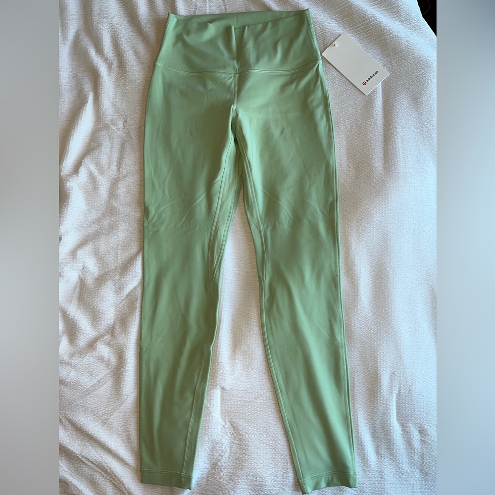 Lululemon Align High-Rise Pant 28” Teal Size 8